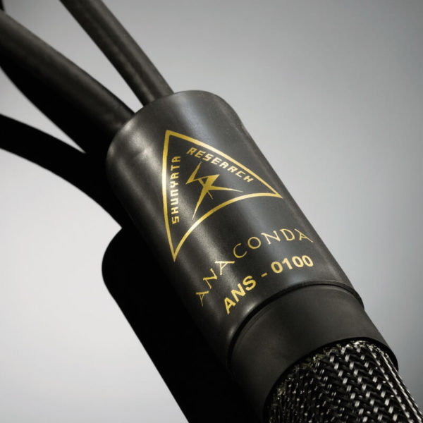 shunyata research speaker cables ΞTRON® series ΞTRON® anacondasp_nub