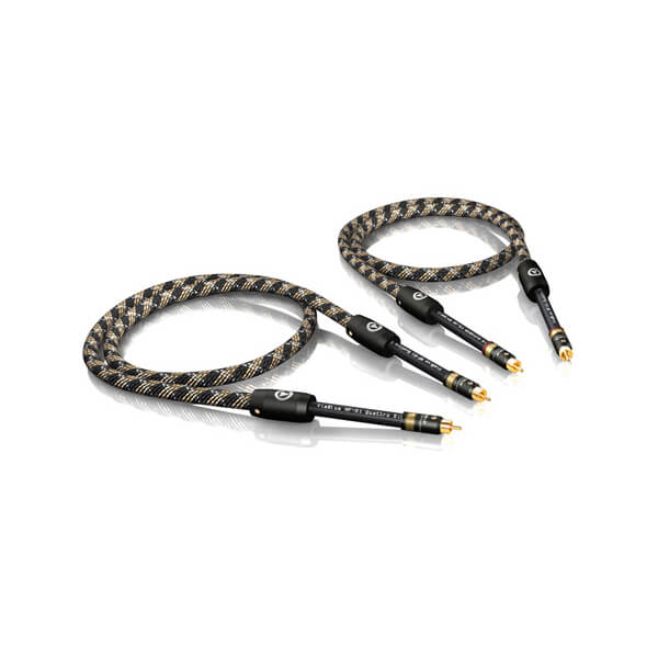 NF-S1 RCA Silver Monoversion cable