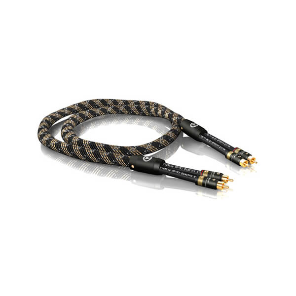 NF-S1 RCA Silver Stereoversion cable