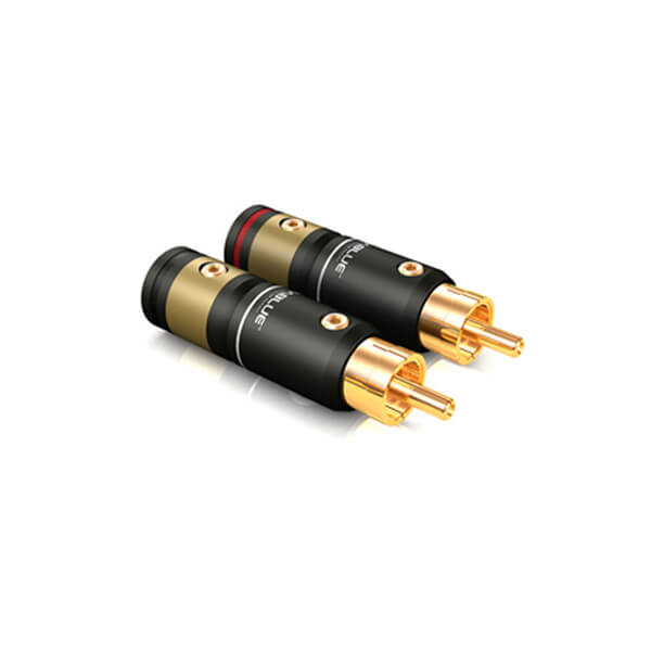 viablue plugs t6s series t6s rca plugs xl