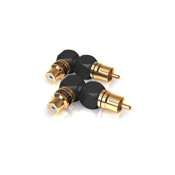 viablue plugs xs series xs rca adapter 90 xl (2)