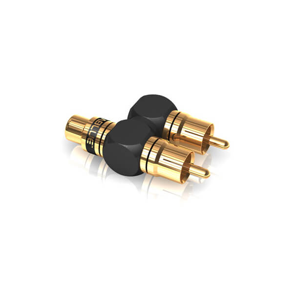 viablue plugs xs series xs rca subwoofer y adapter (2)