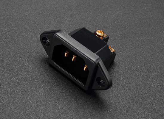 since world cryo accessories IEC Male Connector 3